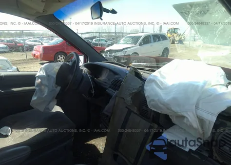 1999 Plymouth Voyager из США, поврежденный, VIN 2P4GP25G9XR375487